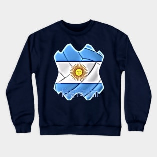 Soccer ball Argentina विश्व विजेता Crewneck Sweatshirt